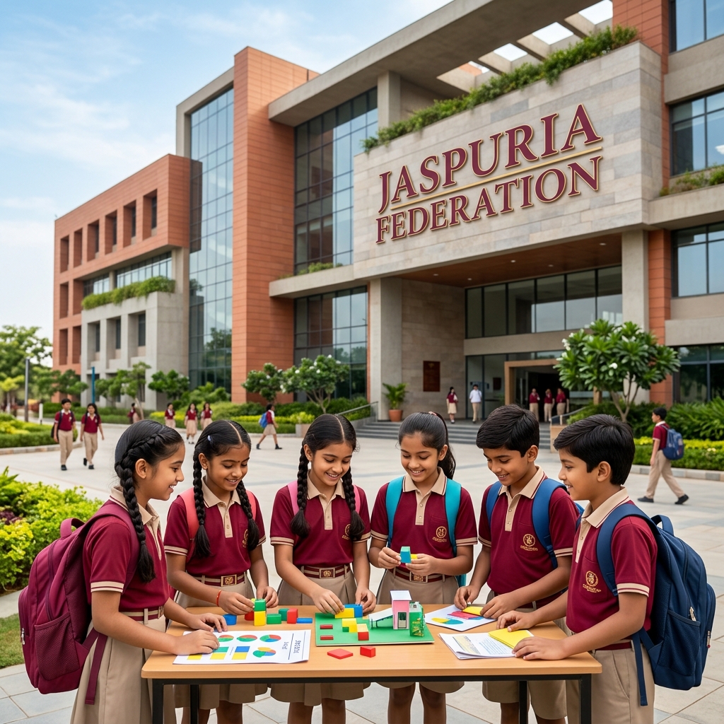 Jaspuria Federation Students